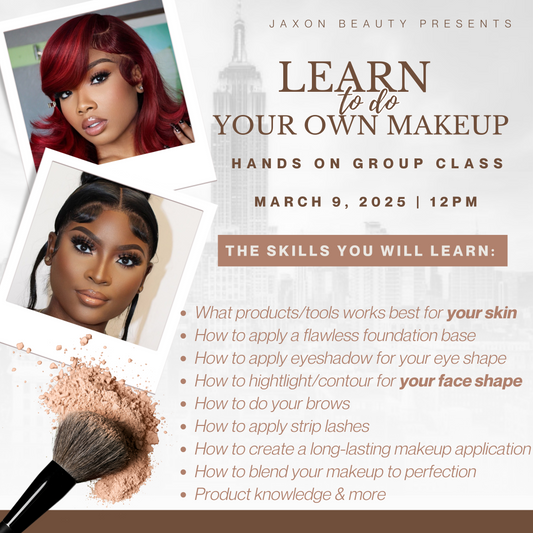 Hands On Makeup Class | March 9, 2025