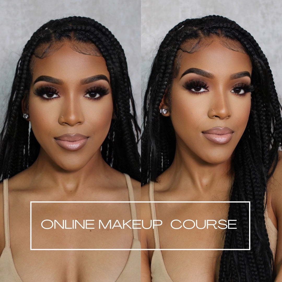 Smokey Brown Soft Glam (EMAILED INSTANTLY)